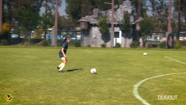 Club América Femenil’s shooting challenge